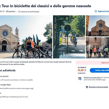 Ferienwohnung La Casa Di Edo Verona Exterior foto