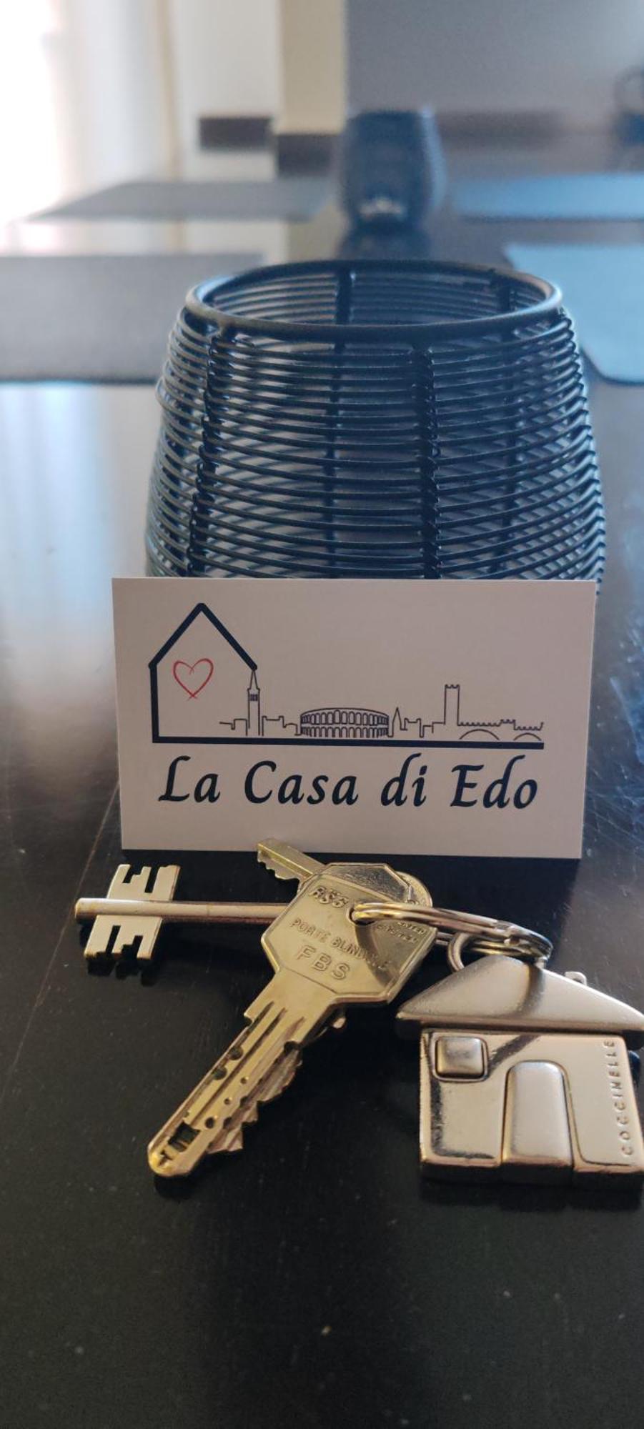 Ferienwohnung La Casa Di Edo Verona Exterior foto