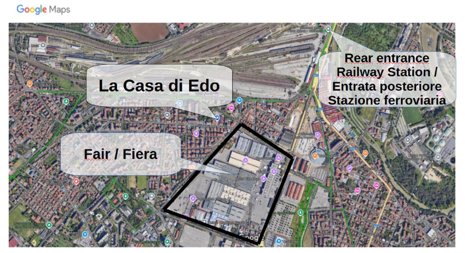 Ferienwohnung La Casa Di Edo Verona Exterior foto